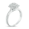 Thumbnail Image 2 of 1/5 CT. T.W. Diamond Hepatica Ring in Sterling Silver
