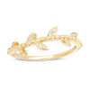 Thumbnail Image 1 of 1/20 CT. T.W. Diamond Vine Ring in 10K Gold