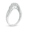 Thumbnail Image 2 of 1/4 CT. T.W. Multi-Diamond Frame Bypass Ring in 10K White Gold
