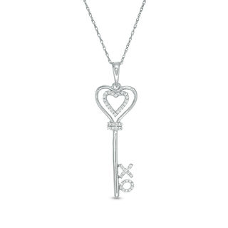 Zales key to my heart necklace cheap