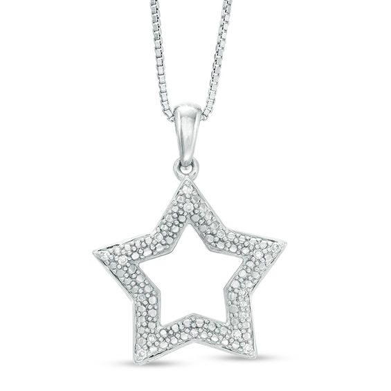 ⚠️限定値下げ【STARJEWELRY】DIAMOND FALL NECKLACE DIAMOND FALL NECKLACE(2JN0593)K10 ネックレス｜スター