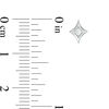 Thumbnail Image 2 of 1/20 CT. T.W. Diamond Solitaire Star Stud Earrings in 10K White Gold