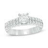 Thumbnail Image 1 of 1 CT. T.W. Certified Diamond Engagement Ring in 14K White Gold (I/SI2)