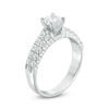 Thumbnail Image 2 of 1 CT. T.W. Certified Diamond Engagement Ring in 14K White Gold (I/SI2)