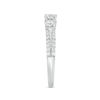 Thumbnail Image 4 of 1 CT. T.W. Diamond Past Present Future® Engagement Ring in 14K White Gold