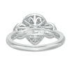 Thumbnail Image 4 of 1 CT. T.W. Diamond Past Present Future® Pear-Shaped Frame Engagement Ring in 14K White Gold