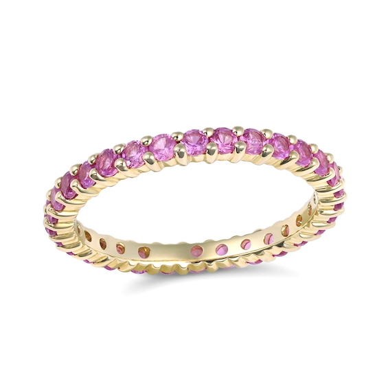 Birthstone Eternity Band (1 Stone)