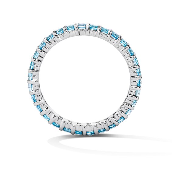 Birthstone Eternity Band (1 Stone)