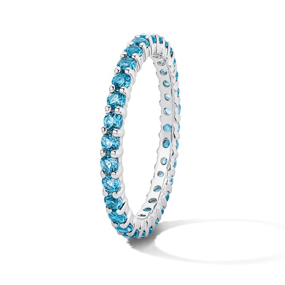 Birthstone Eternity Band (1 Stone)