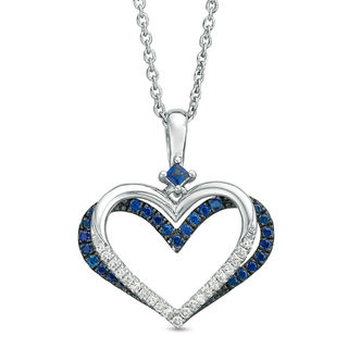 LOVE様オーダー The Kindred Heart from Vera Wang Love Collection Sapphire and 1/10