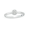 Thumbnail Image 1 of Vera Wang Love Collection Diamond Accent Composite Stackable Ring in 14K White Gold