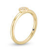 Thumbnail Image 1 of Vera Wang Love Collection Diamond Accent Composite Stackable Ring in 14K Gold