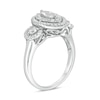 Thumbnail Image 1 of 1 CT. T.W. Marquise Diamond Past Present Future® Frame Engagement Ring in 14K White Gold