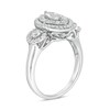 Thumbnail Image 2 of 1 CT. T.W. Marquise Diamond Past Present Future® Frame Engagement Ring in 14K White Gold