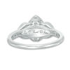 Thumbnail Image 3 of 1 CT. T.W. Marquise Diamond Past Present Future® Frame Engagement Ring in 14K White Gold