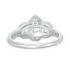 Thumbnail Image 4 of 1 CT. T.W. Marquise Diamond Past Present Future® Frame Engagement Ring in 14K White Gold
