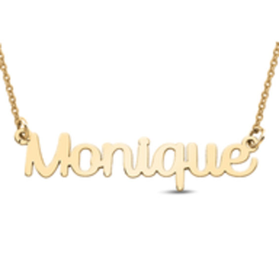 Script Name Necklace (1 Name)