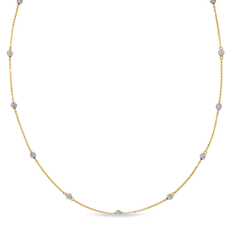 Roberto Coin Diamond Station Necklace - Simmons Fine Jewelry