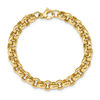 Thumbnail Image 0 of Ladies' Rolo Chain Bracelet in 14K Gold - 7.5"