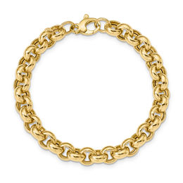 Rolo Chain Bracelet in 14K Gold - 7.5&quot;