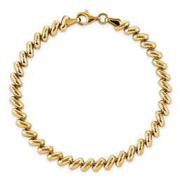San Marco Bracelet in 14K Gold