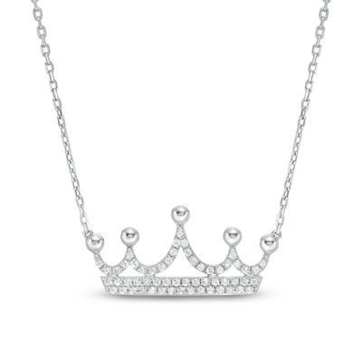 Crown Necklace Fashion Jewelry Pendant Watch - Diamond Crown Necklace Pendant Crown Necklace Fashion Jewelry Pendant Watch - Diamond Crown Necklace Pendant