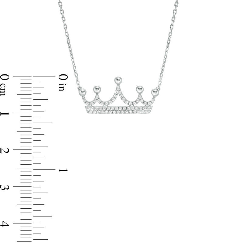 Love's Destiny by Zales 5/8 CT. T.W. Certified Diamond Solitaire Pendant in  14K White Gold (I/I2) | Zales