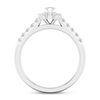 Thumbnail Image 3 of 5/8 CT. T.W. Marquise Diamond Frame Engagement Ring in 14K White Gold