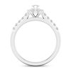 Thumbnail Image 2 of 5/8 CT. T.W. Marquise Diamond Frame Engagement Ring in 14K White Gold