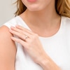 Thumbnail Image 2 of 5/8 CT. T.W. Marquise Diamond Frame Engagement Ring in 14K Gold