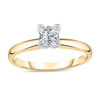 Thumbnail Image 0 of 5/8 CT. Princess-Cut Diamond Solitaire Engagement Ring in 14K Gold