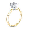 Thumbnail Image 1 of 5/8 CT. Princess-Cut Diamond Solitaire Engagement Ring in 14K Gold