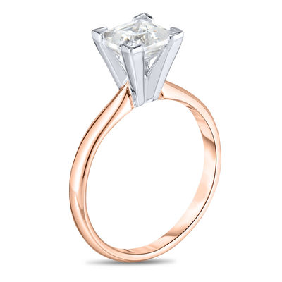zales rose gold wedding rings