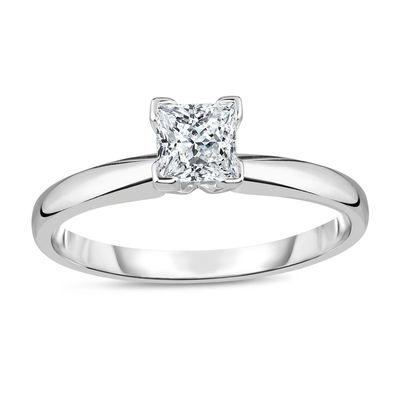 5.00 Carat Latest Round Diamond Wedding Ring 14K Solid White Gold Size 4 5 6 7 8 