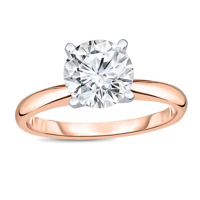 Zales Pear Diamond with Double Halo 14K W/G Ring | eBay