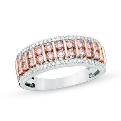 Zales Pink Rings