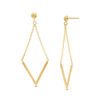 Thumbnail Image 0 of Geometric Drop Earrings in 14K Gold