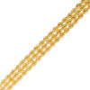 Thumbnail Image 0 of 7.5mm Triple Rope Chain Bracelet in 14K Gold - 8"