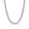 Thumbnail Image 0 of Ladies' 4.8mm Curb Chain Necklace in Sterling Silver - 20"