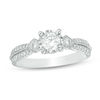Thumbnail Image 0 of 3/4 CT. T.W. Diamond Vintage-Style Engagement Ring in 14K White Gold