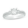 Thumbnail Image 1 of 3/4 CT. T.W. Diamond Vintage-Style Engagement Ring in 14K White Gold