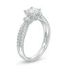 Thumbnail Image 1 of 3/4 CT. T.W. Diamond Vintage-Style Engagement Ring in 14K White Gold