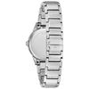 Thumbnail Image 3 of Ladies' Bulova Turnstyle Crystal Accent Watch with Mother-of-Pearl Dial (Model: 96L257)