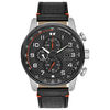 Thumbnail Image 0 of Men's Citizen Eco-Drive® Primo Chronograph Strap Watch with Black Dial (Model: CA0681-03E)