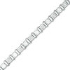 1/4 CT. T.w. Diamond Bar Tennis Bracelet in Sterling Silver - 7.25"