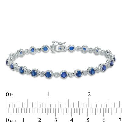 sapphire bracelet zales