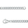 Men's Diamond Accent Dog Tag Pendant in Two-Tone Stainless Steel - 24"
