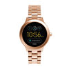 Thumbnail Image 0 of Fossil Q Venture Rose-Tone Gen 3 Smart Watch with Black Dial (Model: FTW6000)