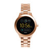 Thumbnail Image 1 of Fossil Q Venture Rose-Tone Gen 3 Smart Watch with Black Dial (Model: FTW6000)