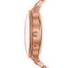 Thumbnail Image 1 of Fossil Q Venture Rose-Tone Gen 3 Smart Watch with Black Dial (Model: FTW6000)